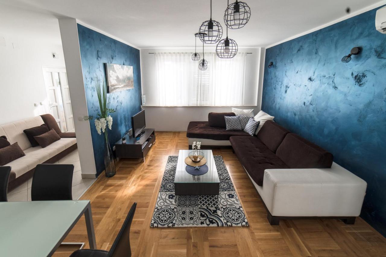 Villa Lidija Omiš Buitenkant foto