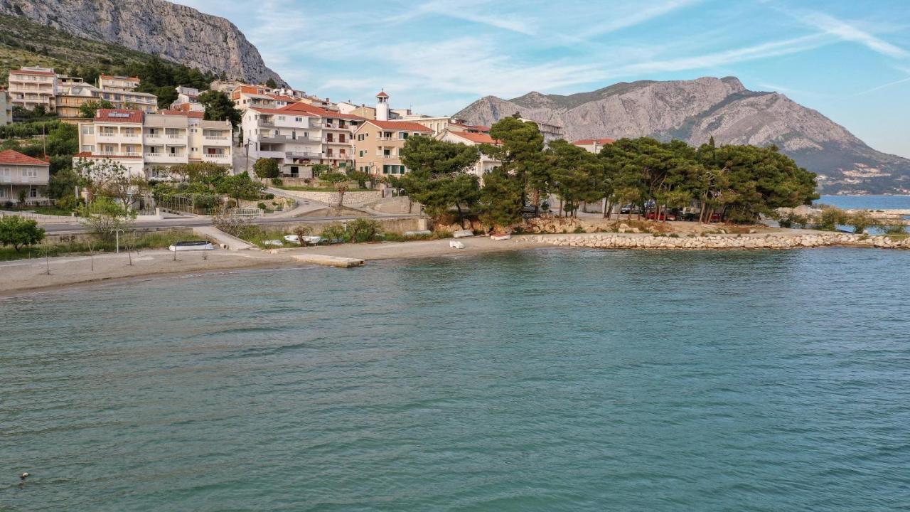 Villa Lidija Omiš Buitenkant foto