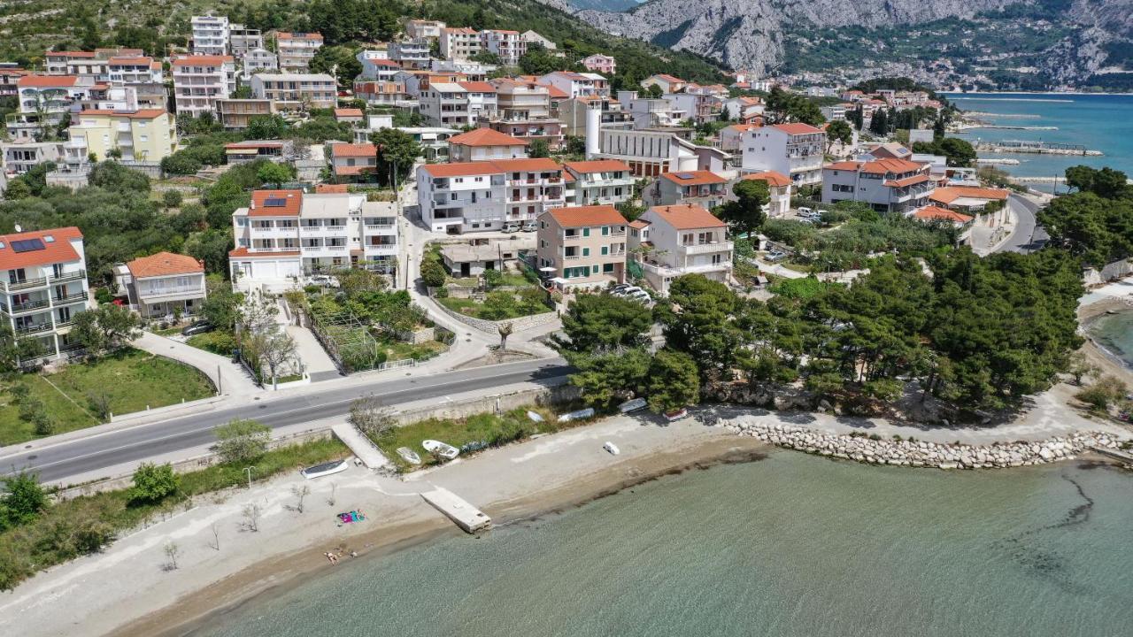 Villa Lidija Omiš Buitenkant foto