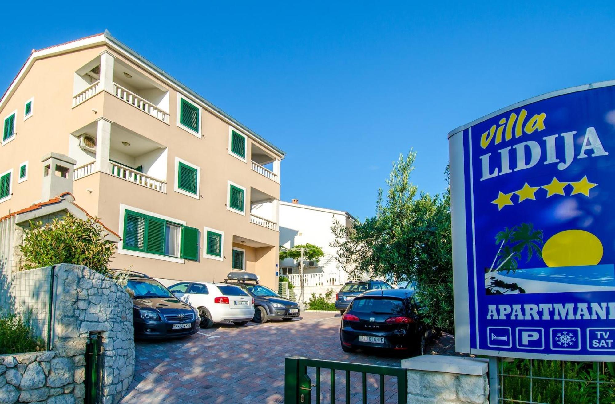 Villa Lidija Omiš Buitenkant foto