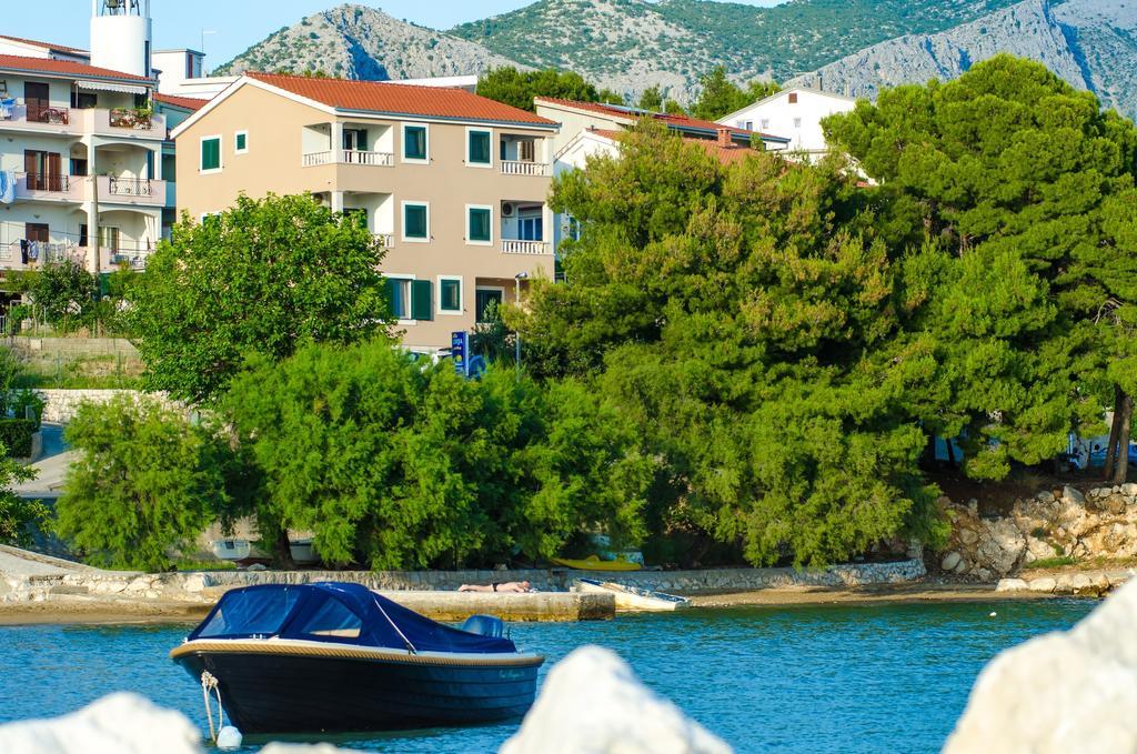 Villa Lidija Omiš Buitenkant foto