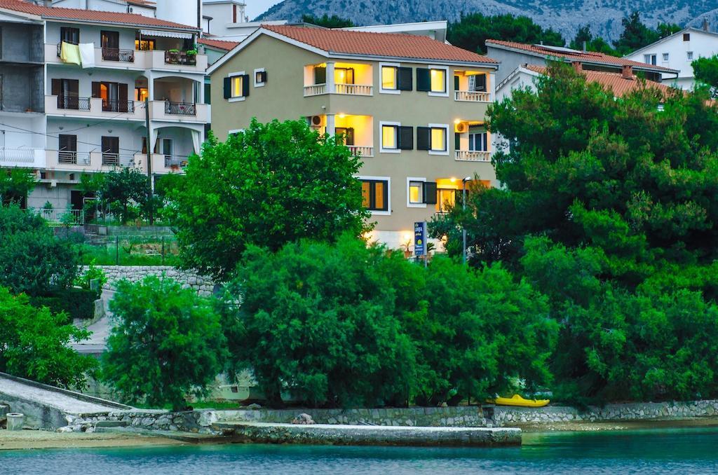 Villa Lidija Omiš Kamer foto
