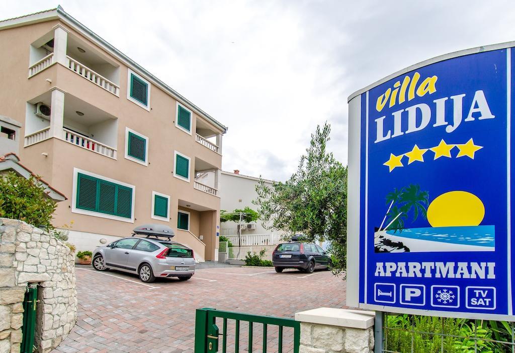 Villa Lidija Omiš Kamer foto